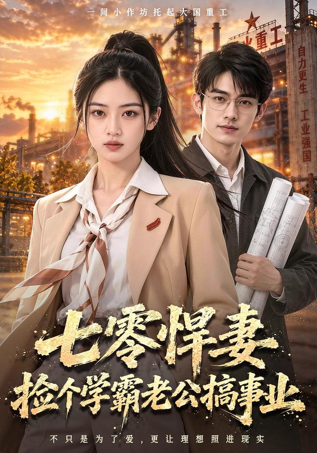 七零悍妻，捡个学霸老公搞事业 cover