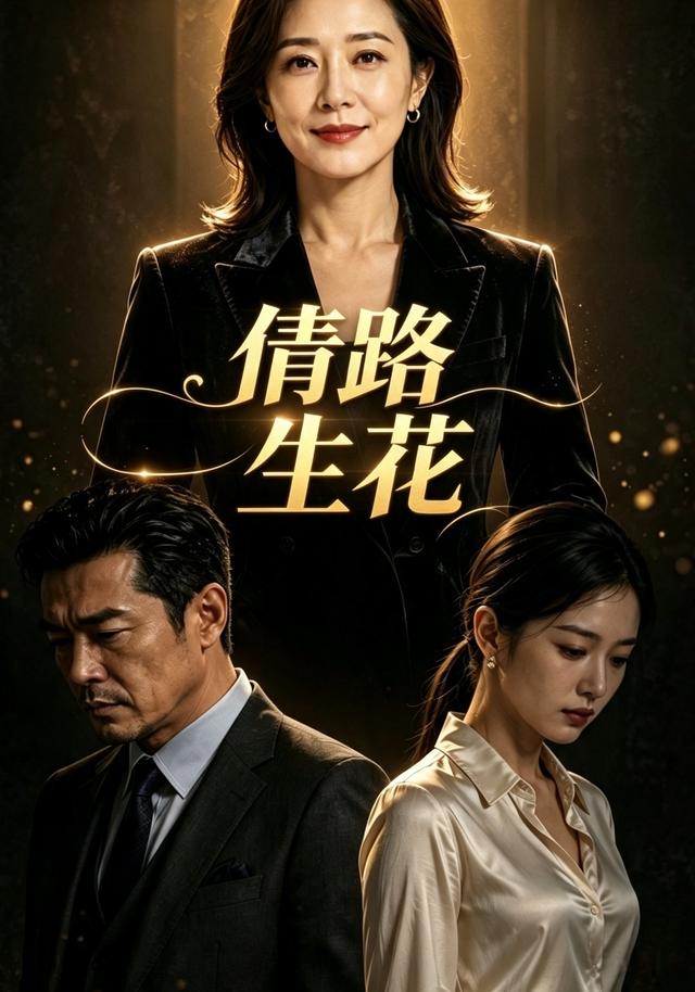 倩路生花 cover