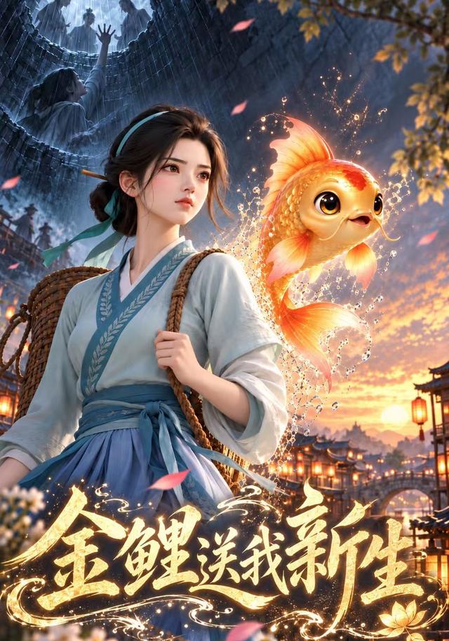 金鲤送我新生