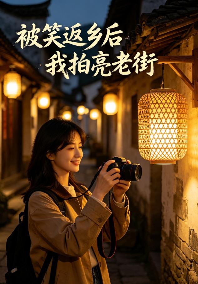 被笑返乡后我拍亮老街