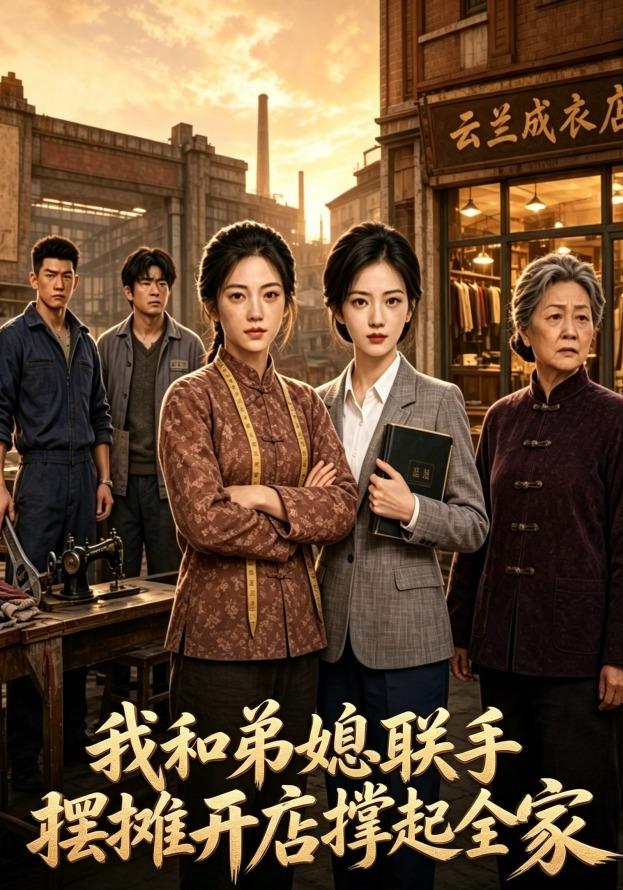 我和弟媳联手摆摊开店撑起全家 cover