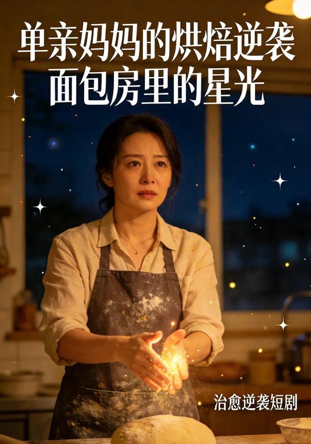 单亲妈妈 的烘焙逆袭：面包房里的星光