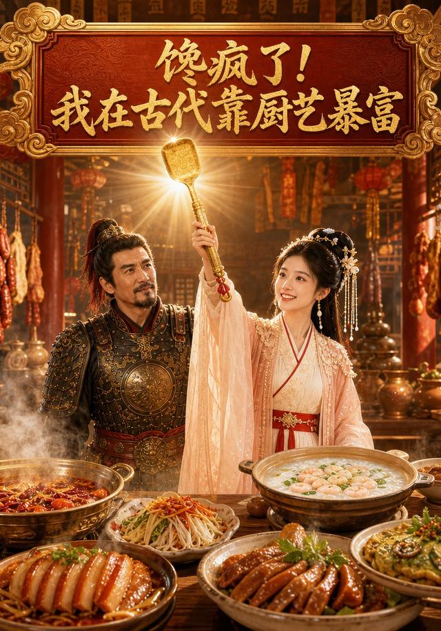 馋疯了！我在古代靠厨艺暴富