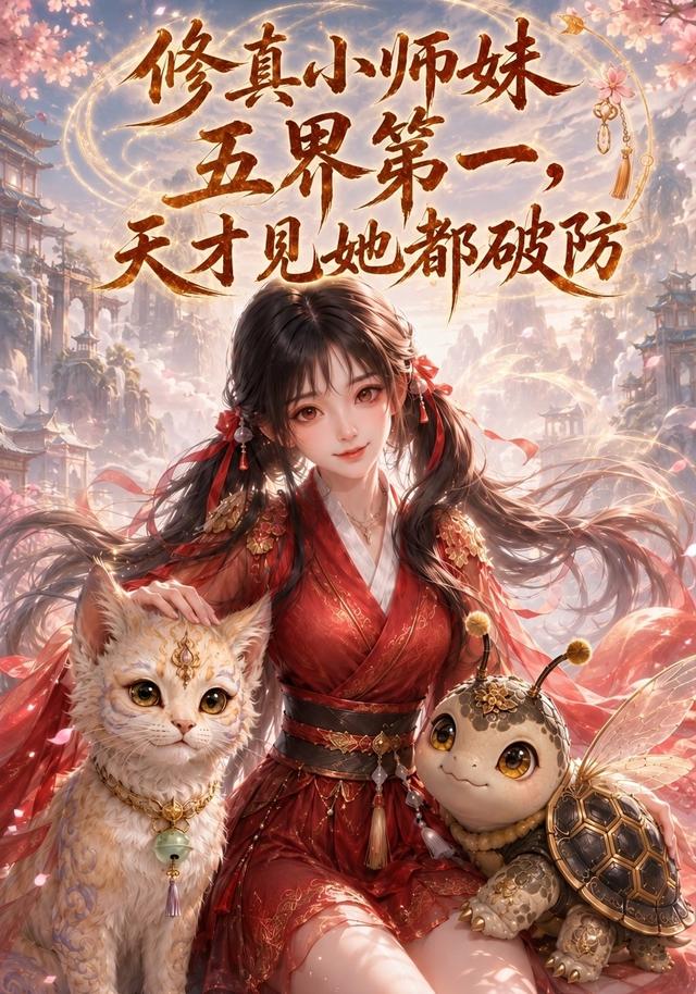 修真小师妹五界第一，天才见她都破防 cover
