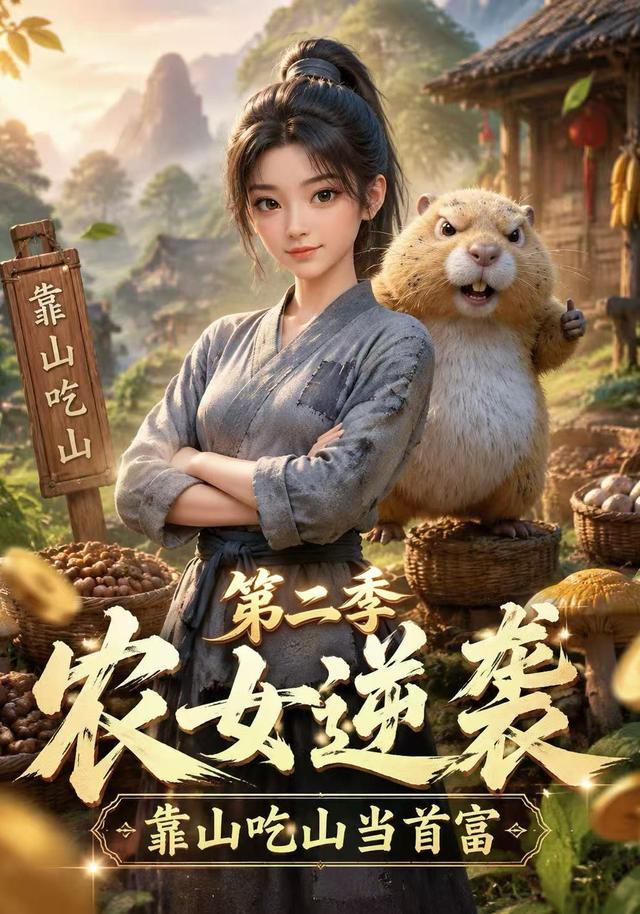 农女逆袭：靠山吃山当首富第二季 cover