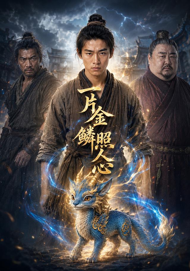 一片金鳞照人心