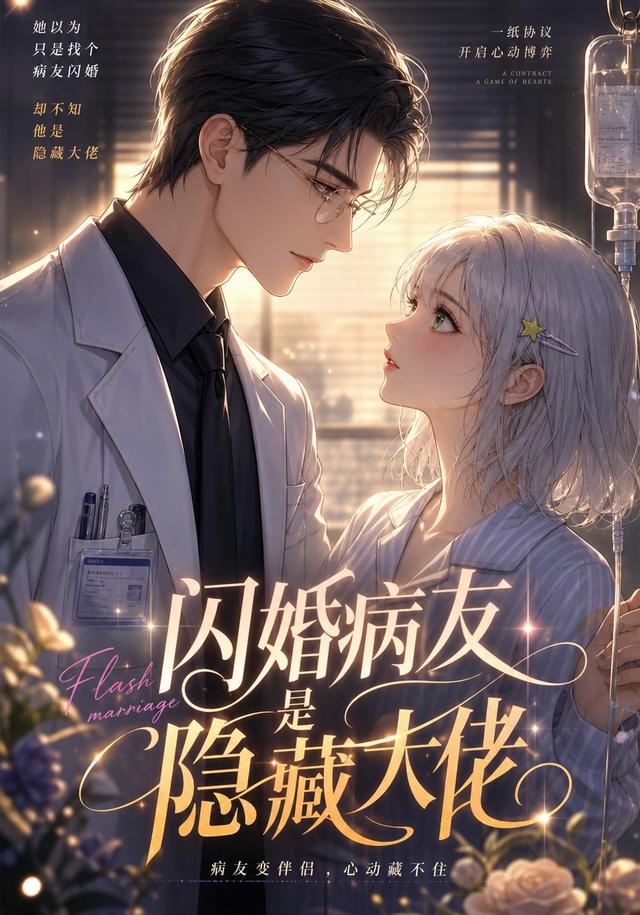 闪婚病友是隐藏大佬 cover