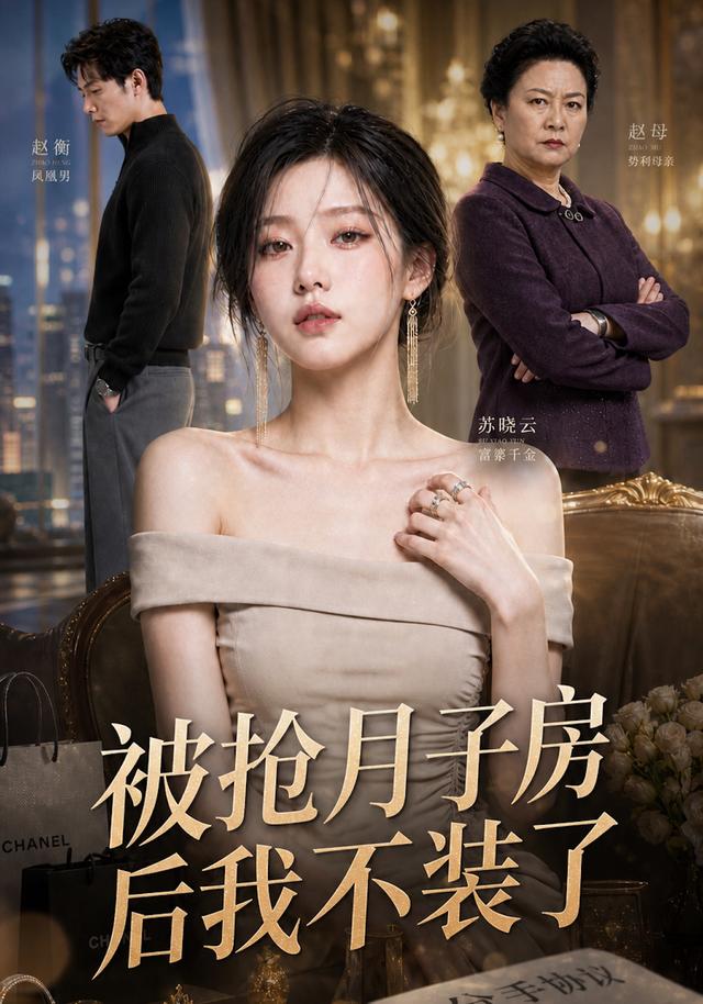 被抢月子房后我不装了