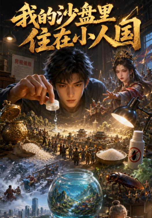我的沙盘里住在小人国