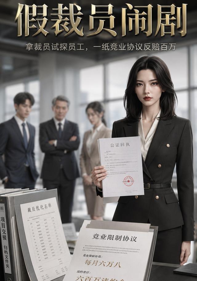 假裁员闹剧