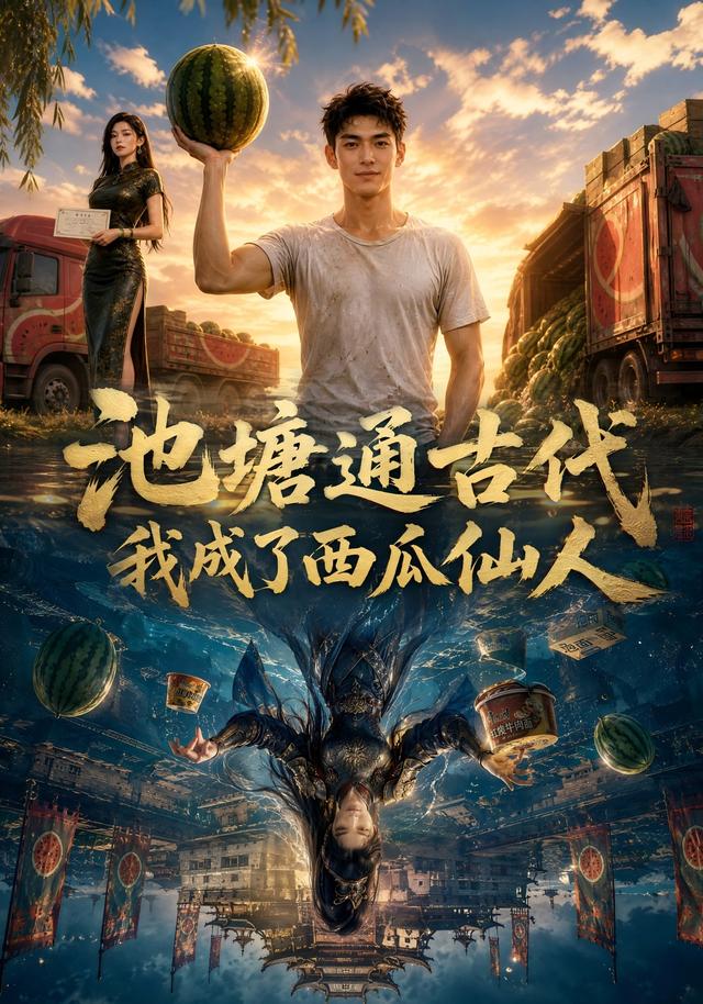 池塘通古代我成了西瓜仙人 cover