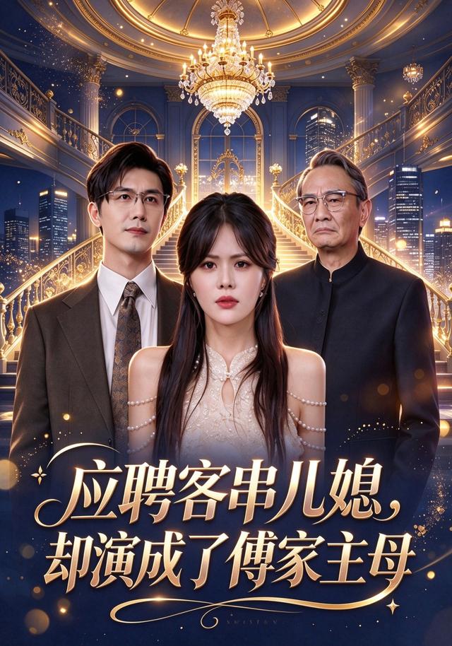 2026年爱情真人剧《应聘客串儿媳，却演成了傅家主母（第一季）》