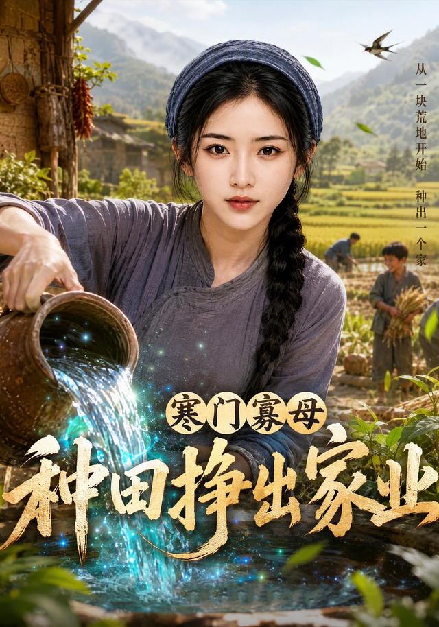 寒门寡母种田挣出家业