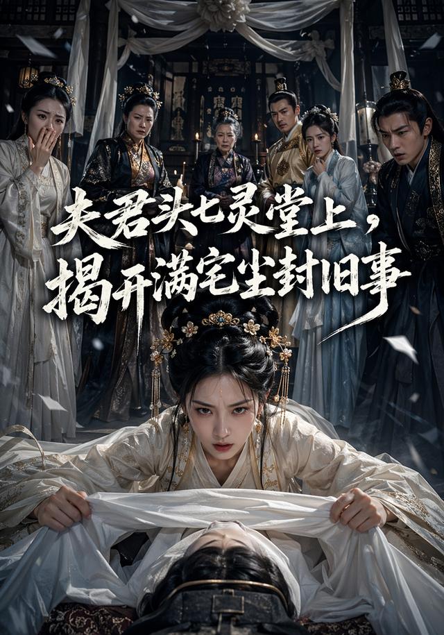 夫君头七灵堂上，揭开满宅尘封旧事