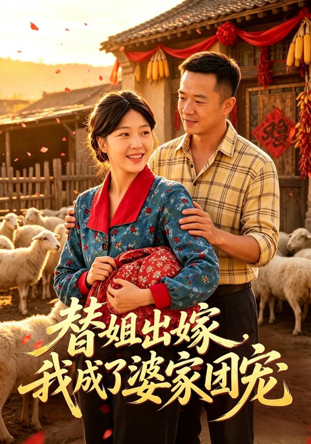 替姐出嫁，我成了婆家团宠 cover