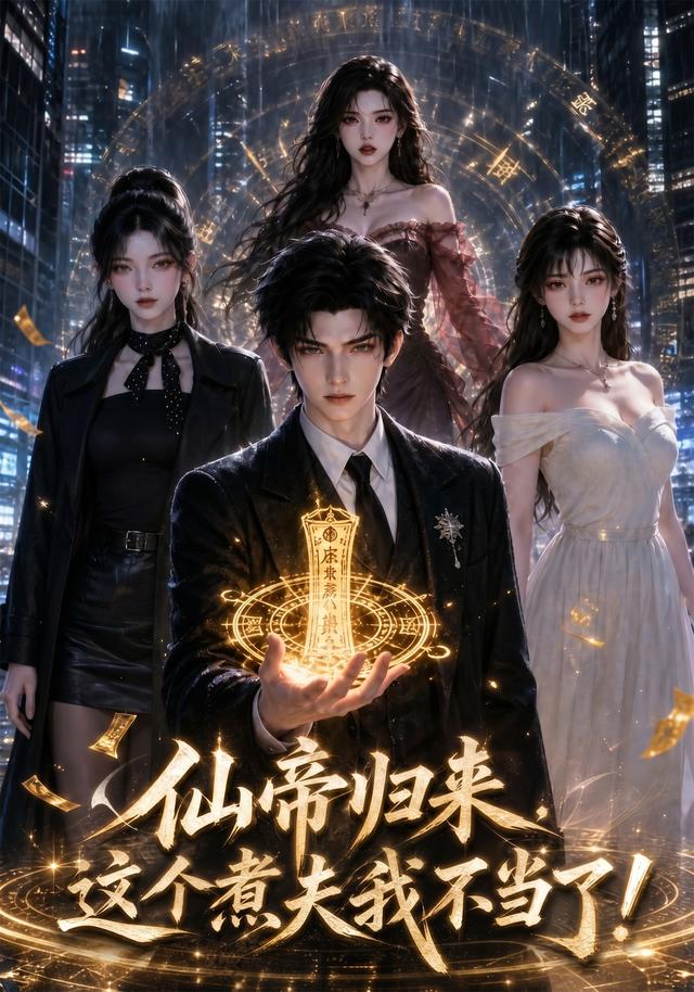 仙帝归来，这个煮夫我不当了