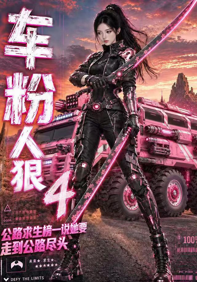 车粉人狠4公路求生榜一说她要走到公路尽头