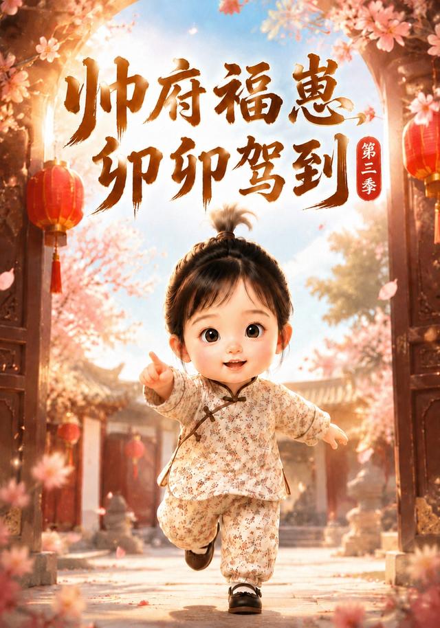 帅府福崽，卯卯驾到第三季