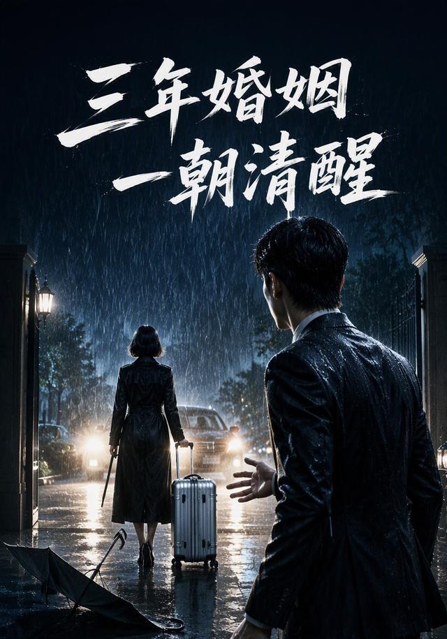 三年婚姻，一朝清醒 cover