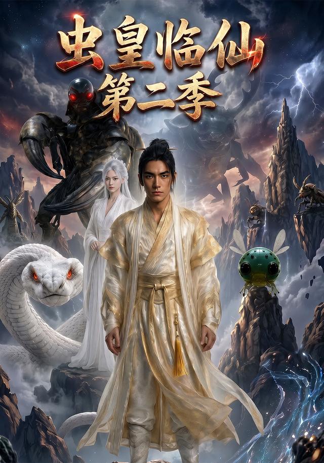 虫皇临仙第二季