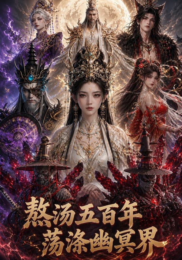 熬汤五百年，荡涤幽冥界