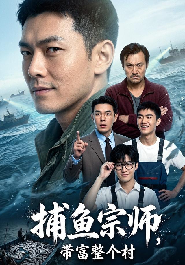 捕鱼宗师，带富整个村 cover
