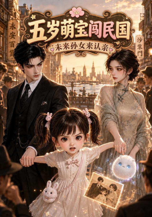 五岁萌宝闯民国：未来孙女来认亲 cover