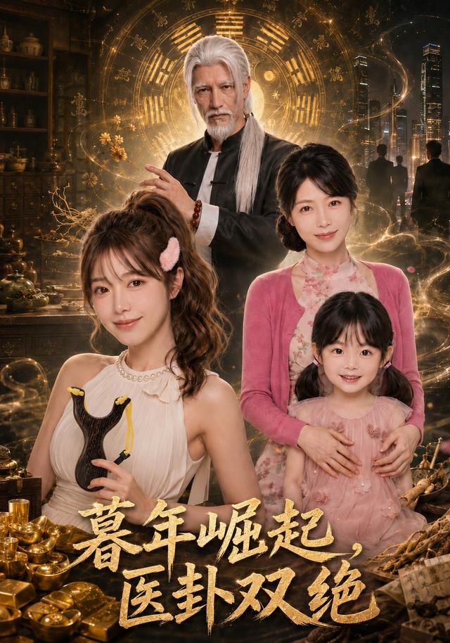 暮年崛起，医卦双绝