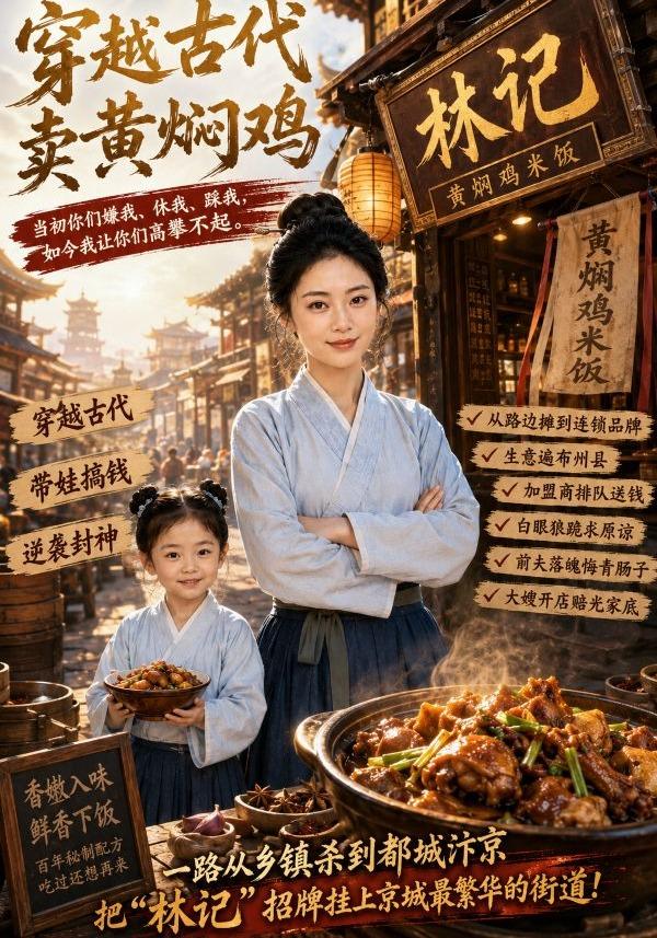 穿越古代卖黄焖鸡 cover