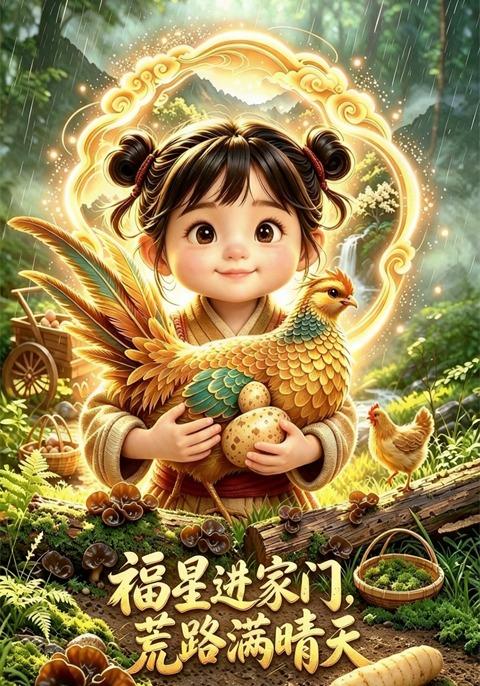 福星进家门，荒路满晴天 cover