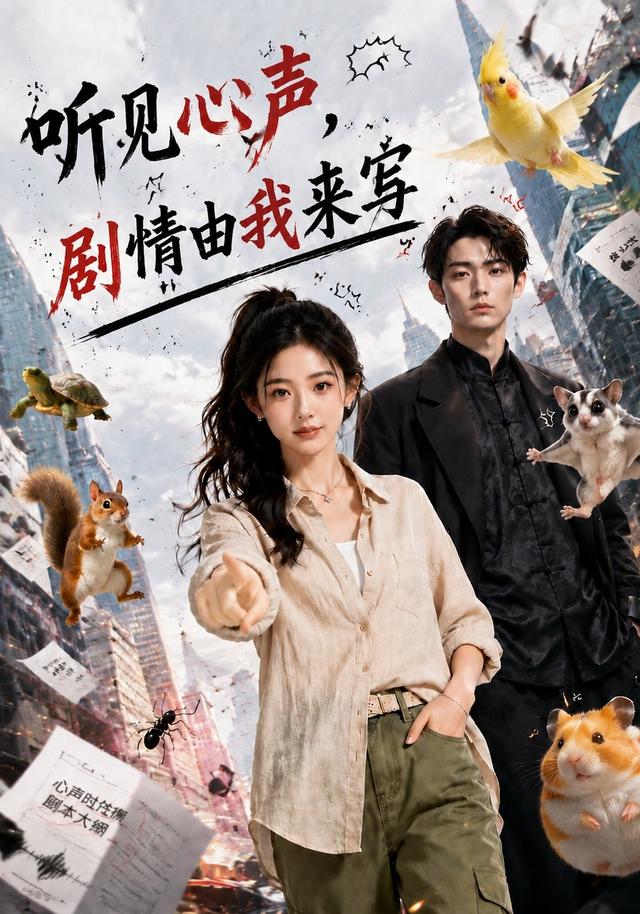 听见心声，剧情由我来写 cover