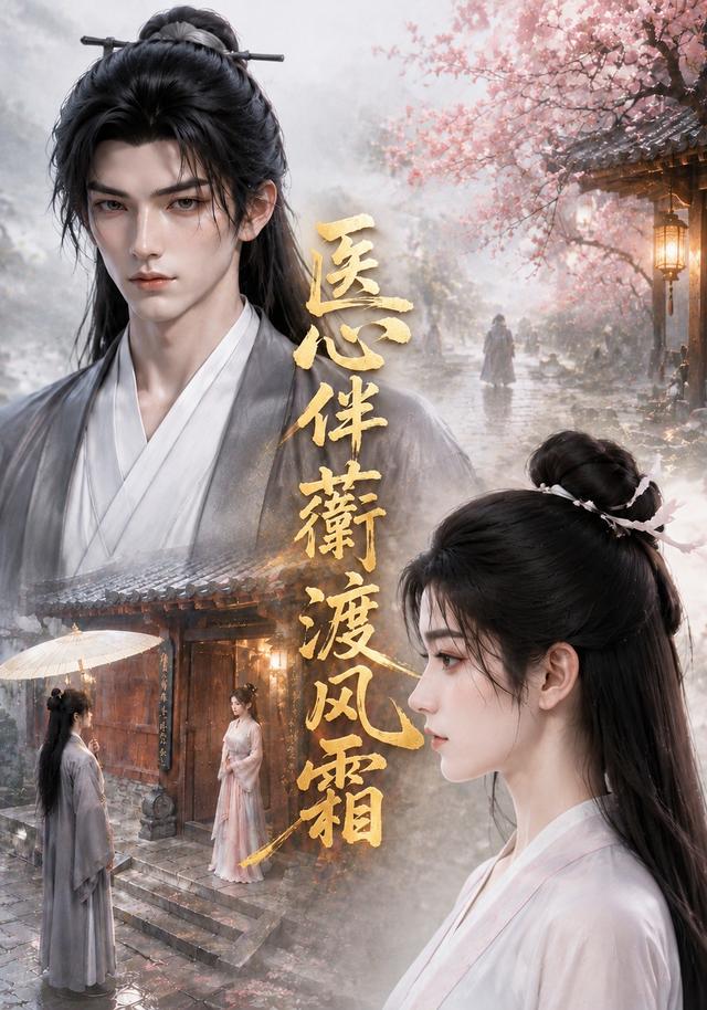 医心伴蘅渡风霜 cover