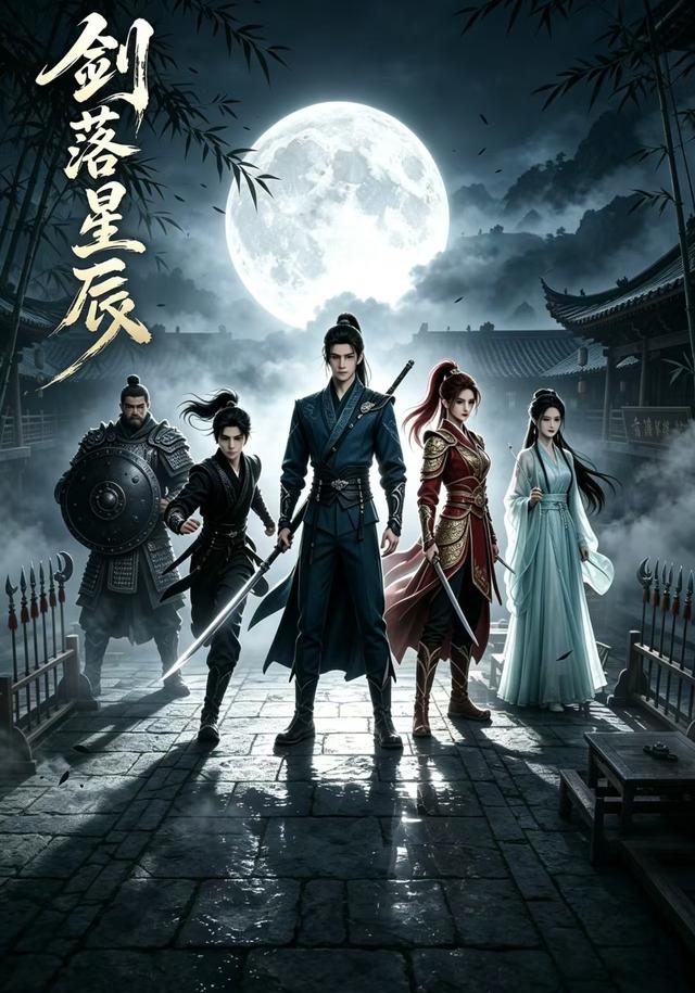剑落星辰 cover
