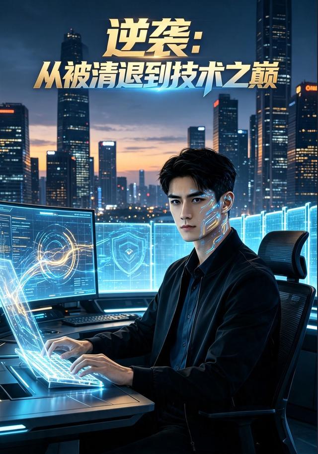 逆袭：从被清退到技术之巅 cover