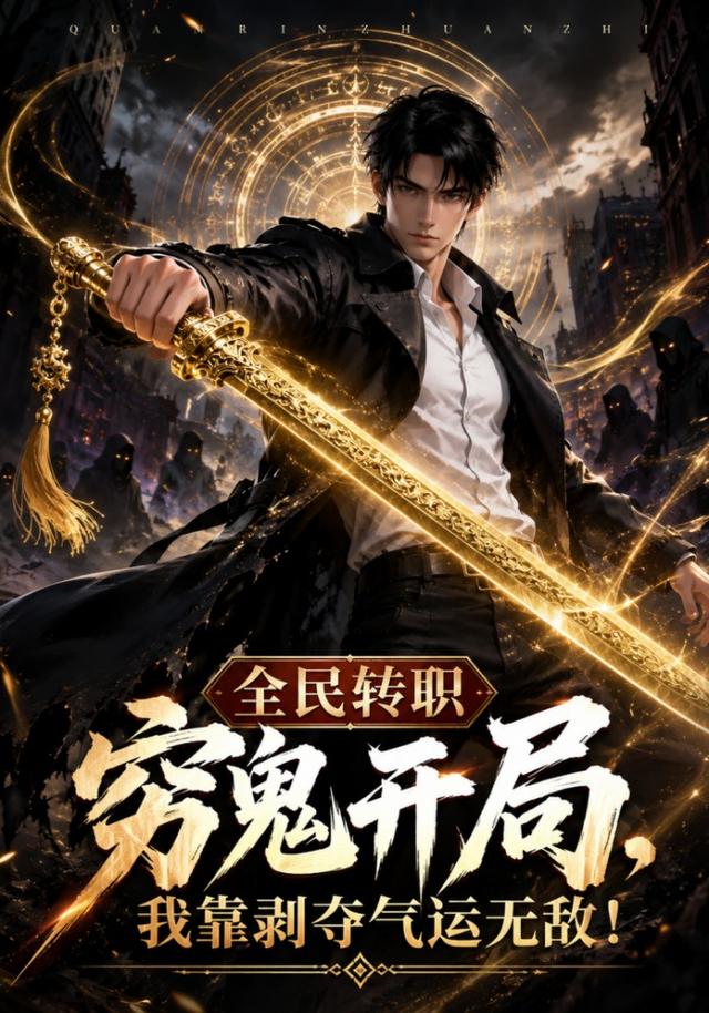 全民转职，穷鬼开局，我靠剥夺气运无敌 cover