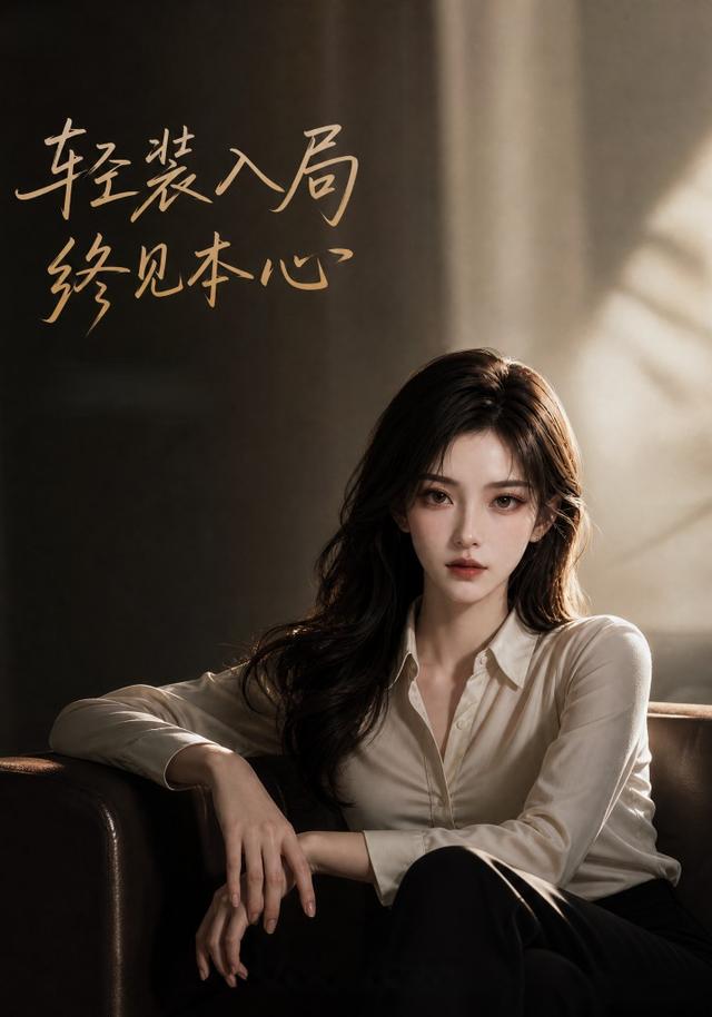 轻装入局，终见本心 cover