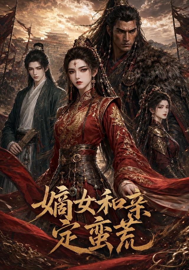 嫡女和亲定蛮荒 cover