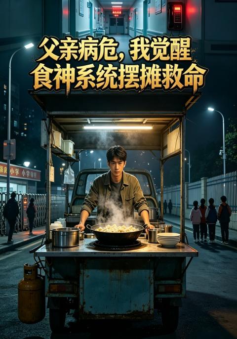 父亲病危，我觉醒食神系统摆摊救命