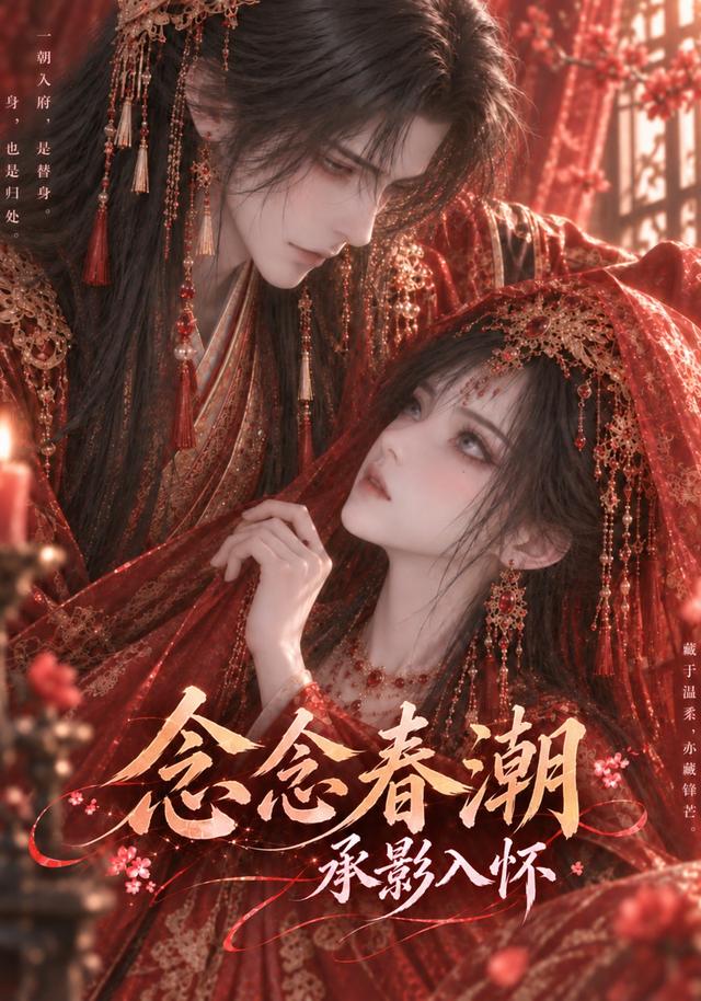 念念春潮：承影入怀 cover