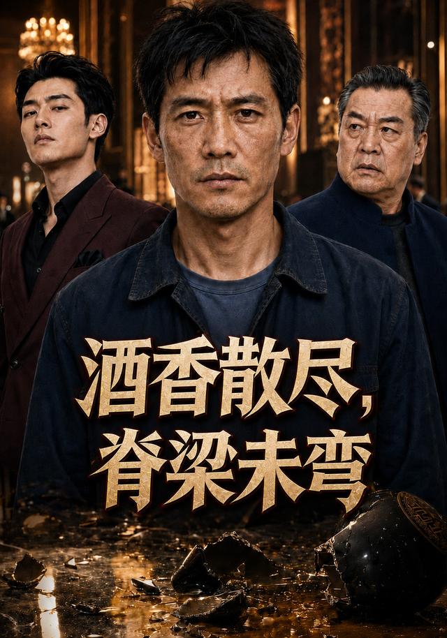 酒香散尽，脊梁未弯
