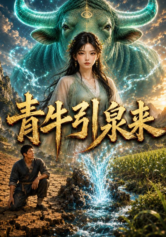 青牛引泉来