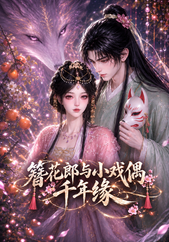 簪花郎与小戏偶千年缘