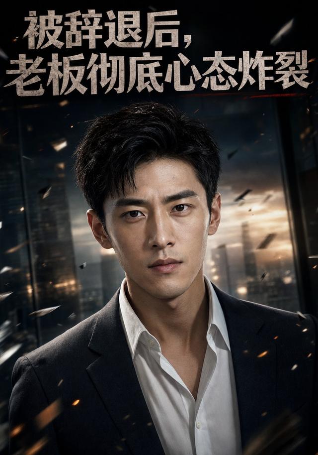 被辞退后，老板彻底心态炸裂