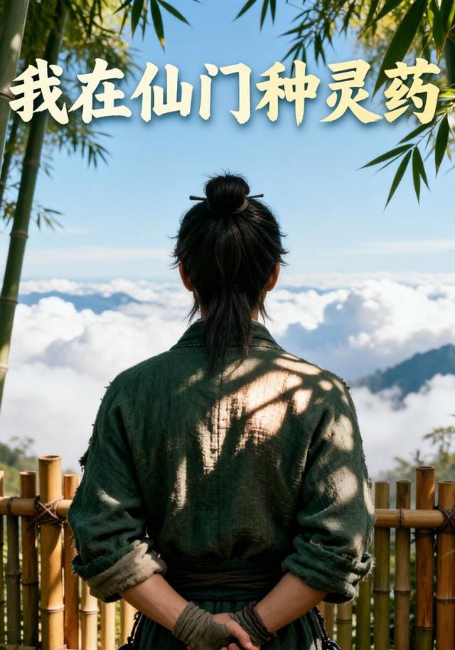 我在仙门种灵药 cover