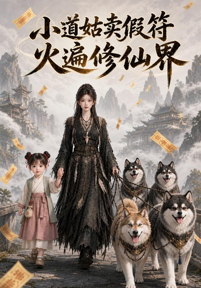 小道姑卖假符火遍修仙界