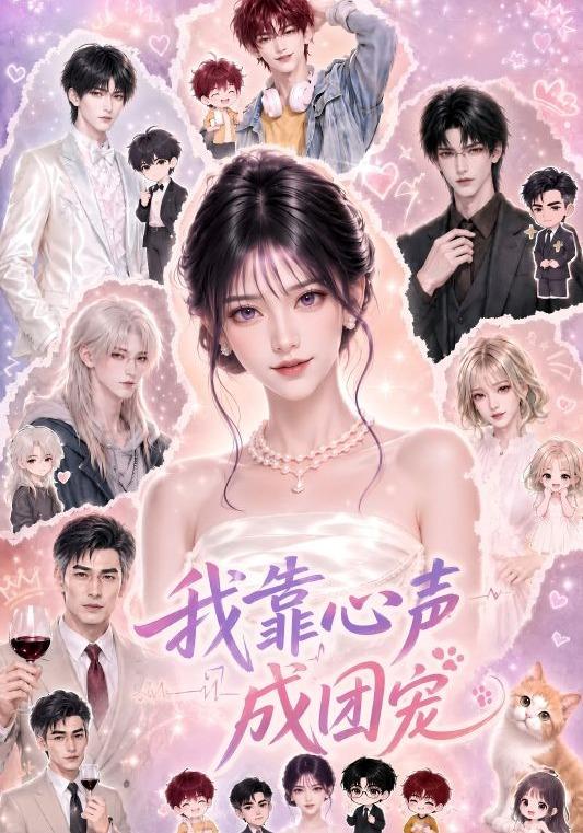 我靠心声成团宠 cover