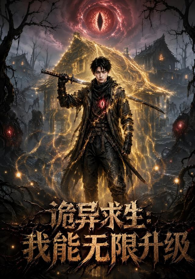 诡异求生：我能无限升级 cover