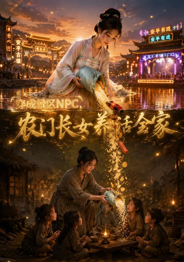 穿成景区NPC，农门长女养活全家