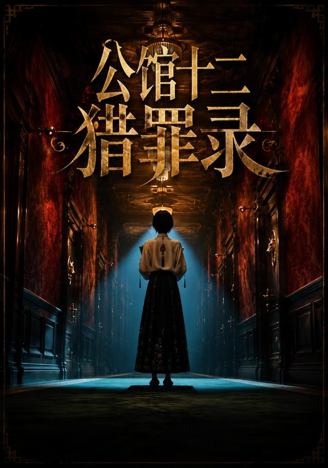公馆十二猎罪录封面