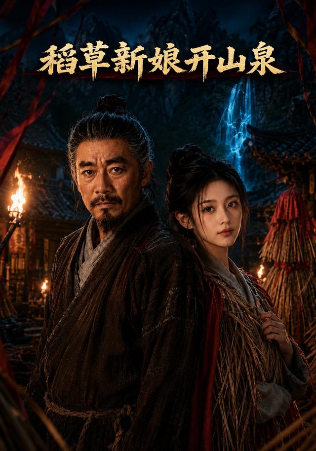稻草新娘开山泉 cover